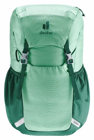 Mochila infantil Deuter junior, tonos verdes