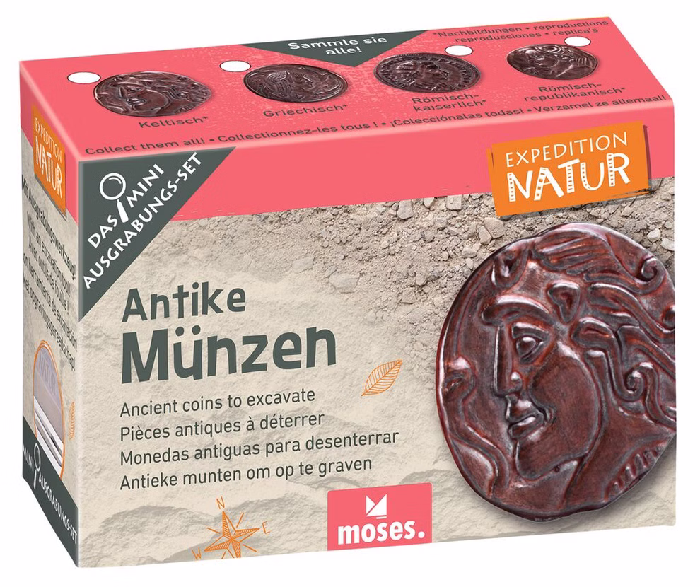 Mini excavation set Ancient coins Mini excavation set Ancient coins