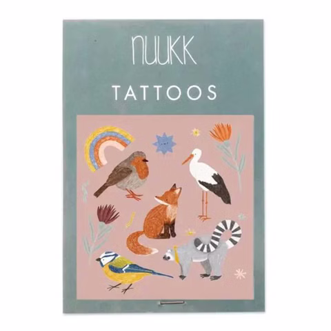 Tatuajes ecológicos Little Piep 