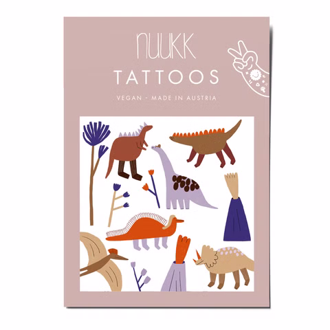 Tatuajes de dinosaurios ecológicos