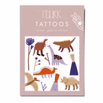 Tatuajes de dinosaurios ecológicos