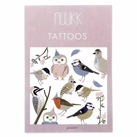 Tatuajes ecológicos pájaros 