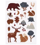 Bio tatouages vie de la forêt 