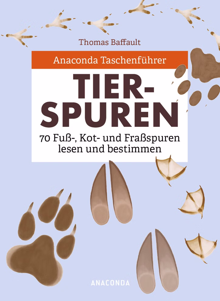 Taschenführer Tierspuren Taschenführer Tierspuren | Waldorfshop