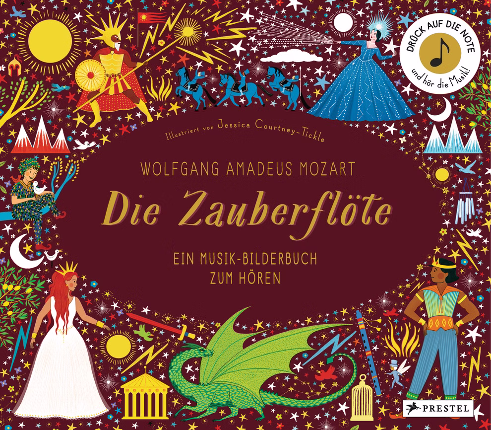 Wolfgang Amadeus Mozart: Die Zauberflöte - Wolfgang Amadeus Mozart: Die Zauberflöte -