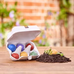 Des billes de fleurs pour Pâques