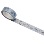 Uccelli in nastro adesivo