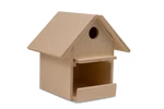 Houten bouwpakket vogelhuisje Houten bouwpakket vogelhuisje