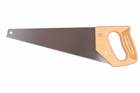 Coda di volpe con manico in legno