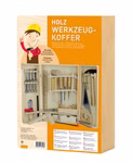 Outils dans une boîte en bois