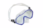 Schildkröt Junior Tauchmaske Tahiti
4+ _26660 Die Schildkröt Junior Tauchmaske Tahiti 4+ ist eine durchsichtige Tauchmaske mit blauem Rand und einem verstellbaren weißen Band auf weißem Hintergrund.