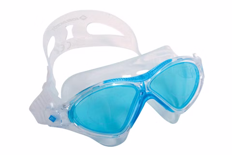 Junior Schwimmbrille, blau
Bali 4+ blau
