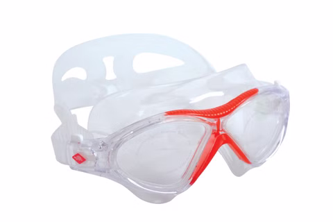 Junior Schwimmbrille, rot 
Bali 4+ rot