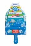 Schildkröt Schildkröt Neopren Diving Game
Catch _26552 Farbenfrohe Verpackung für das Schildkröt Neopren Tauchspiel Catch mit Unterwassermotiven Spieldetails und einem blauen Paddel mit Netz - perfekt für das Spiel im Pool oder im Wasser.