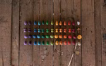 Grapat Mandala Rainbow Snowflakes Grapat Mandala Rainbow Snowflakes