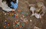 Grapat Mandala Rainbow Snowflakes Grapat Mandala Rainbow Snowflakes