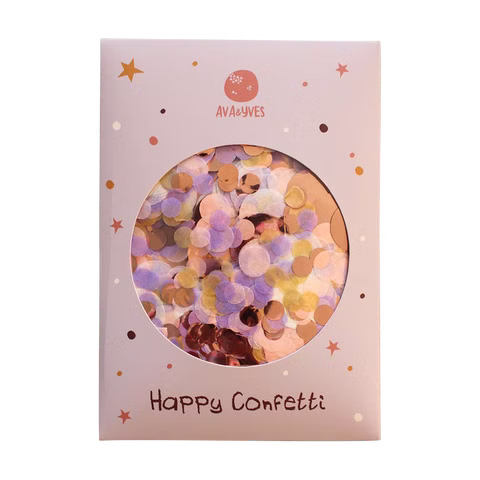 Confeti de mesa