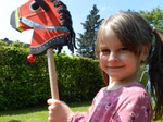 DIY hobbyhorse