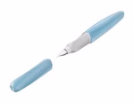  Stylo plume Twist® eco, bleu