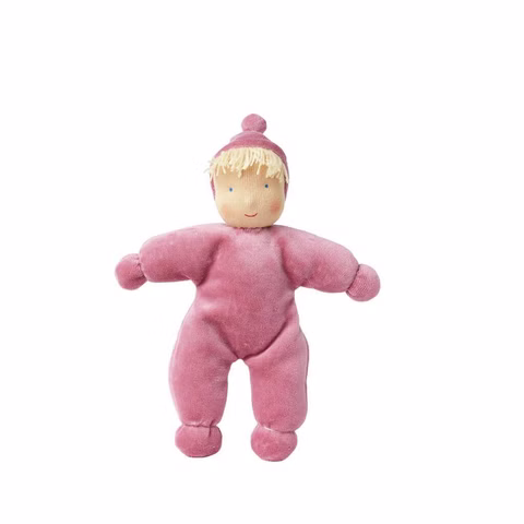Bambola Waldorf Lolo, rosa