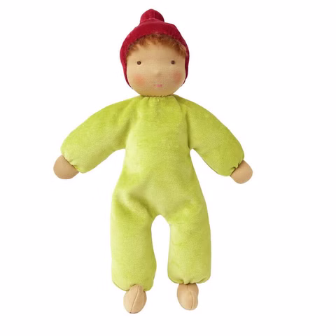 Bambola Waldorf Nana, muschio