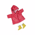 Poppenkleding regenset Poppenkleding regenset
