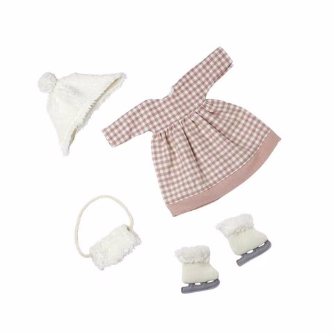 Vêtements de poupée set d'hiver