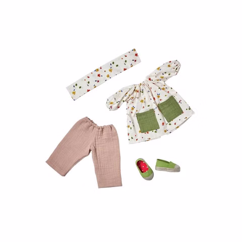 Conjunto de ropa Elsa
