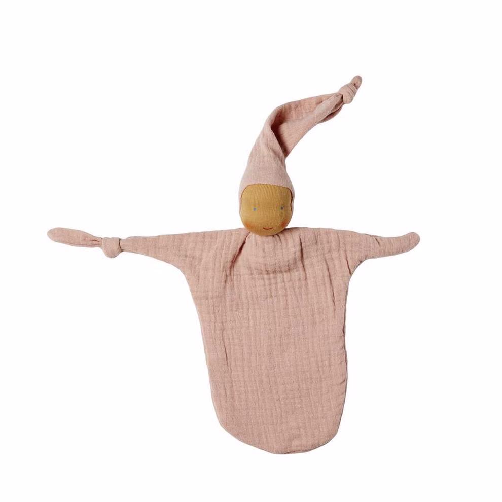 piccolo elfo Waldorf, rosa piccolo elfo Waldorf, rosa