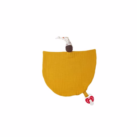 gnomo Waldorf grande, ocra