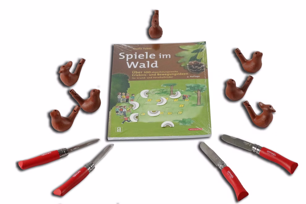 Ervaar het bos Ervaar het bos