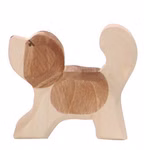 St. Bernhard Dog small head high