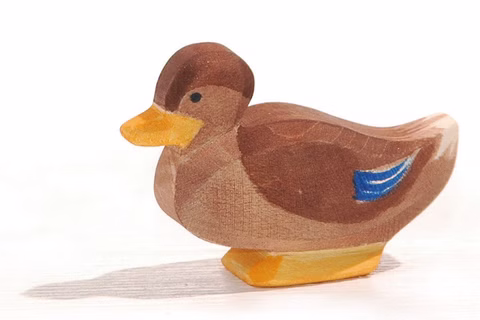 Ostheimer Pato sentado