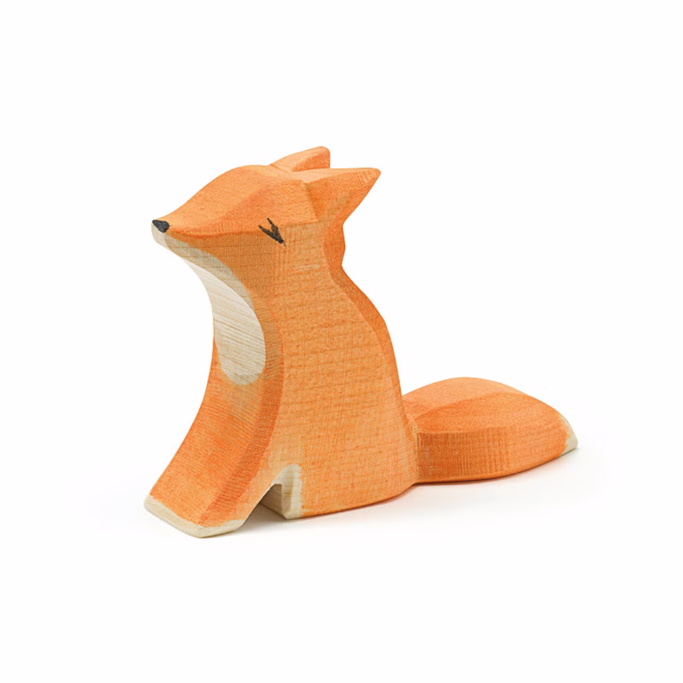 Ostheimer Fuchs klein sitzend Fuchs klein sitzend