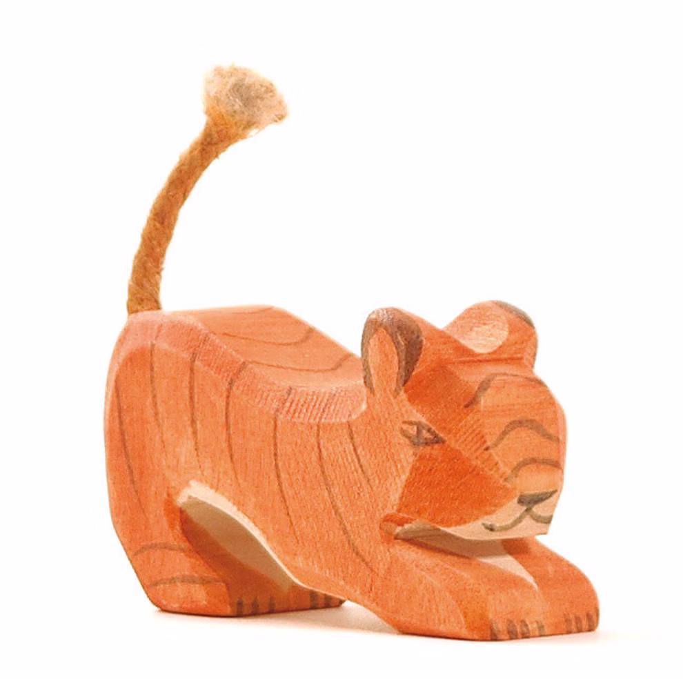 Kleine tijger op de loer Kleine tijger op de loer