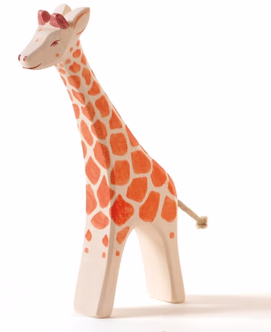 Giraffe large running