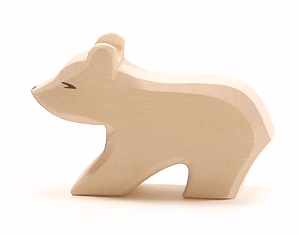 Ostheimer oso polar cuello pequeño corto Ostheimer oso polar cuello pequeño corto