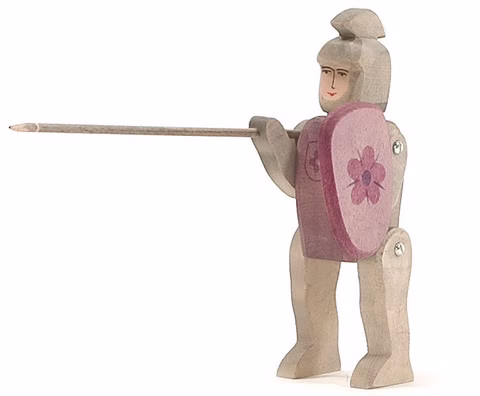 Cavaliere che cavalca il rosso