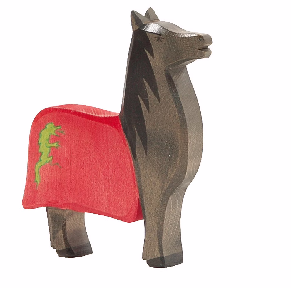 Cavallo per il Cavaliere Nero Cavallo per il Cavaliere Nero