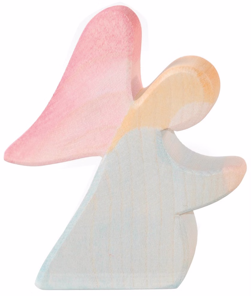 Ostheimer engel knielend blauw Ostheimer engel knielend blauw