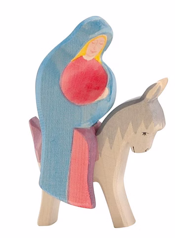 Mary on Donkey