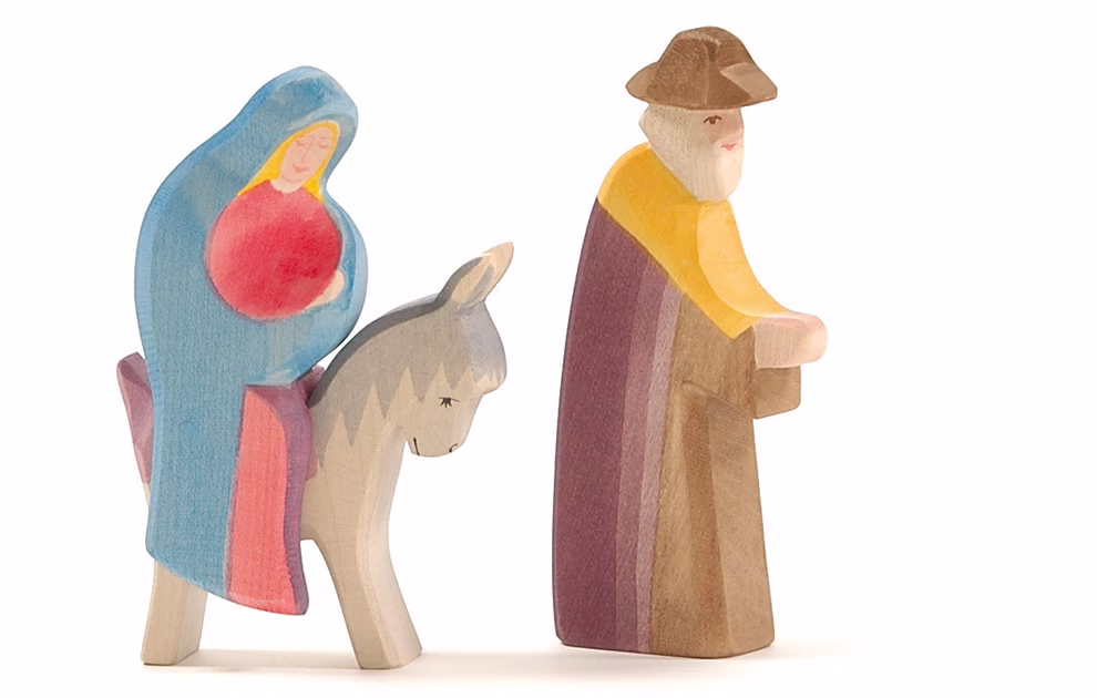 Mary on Donkey Mary on Donkey