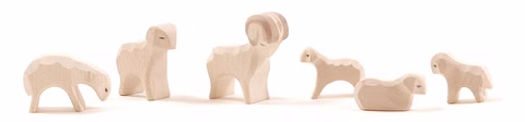 Ostheimer Groupe de moutons mini 