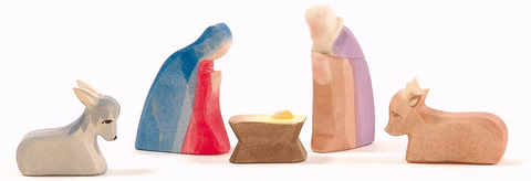 Sacra Famiglia mini 5 pezzi