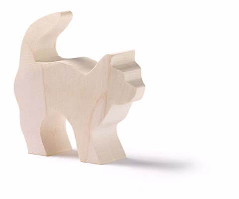 Ostheimer Kreative Katze stehend