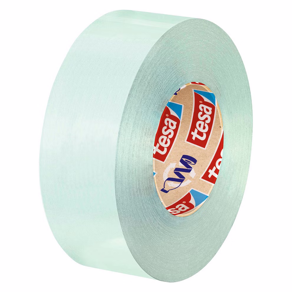 tesa tesa Klebefilm ECO & CRYSTAL transparent 19 mm x 33 m_28806 Eine Rolle tesa Klebefilm ECO & CRYSTAL transparentes Klebeband (19 mm x 33 m) mit einem Pappkern und tesa Branding auf dem Innenetikett.