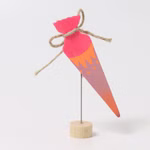 Neon pink school cone Neon pink school cone
