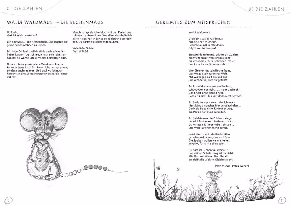 Waldi Waldmaus Arithmetic Book 1 Waldi Waldmaus Arithmetic Book 1