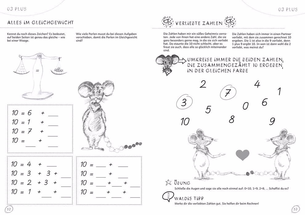 Waldi Waldmaus Arithmetic Book 1 Waldi Waldmaus Arithmetic Book 1