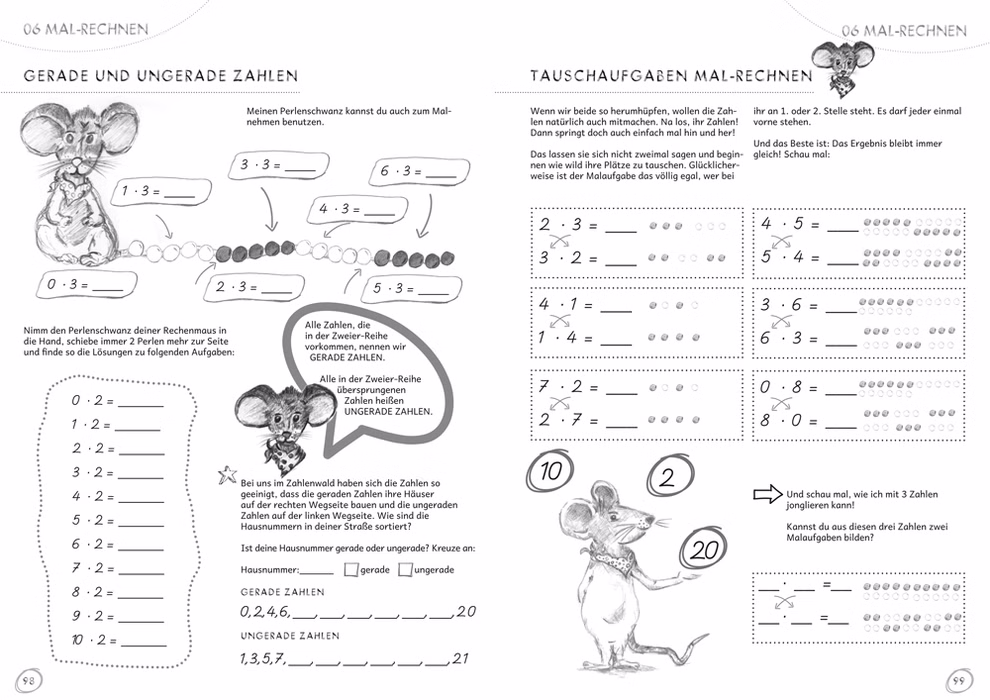 Waldi Waldmaus Arithmetic Book 1 Waldi Waldmaus Arithmetic Book 1